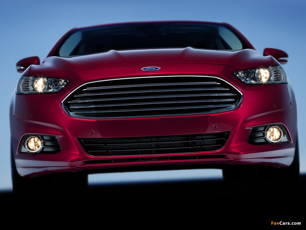 Photos of Ford Fusion Titanium 2012 (1024 x 768)