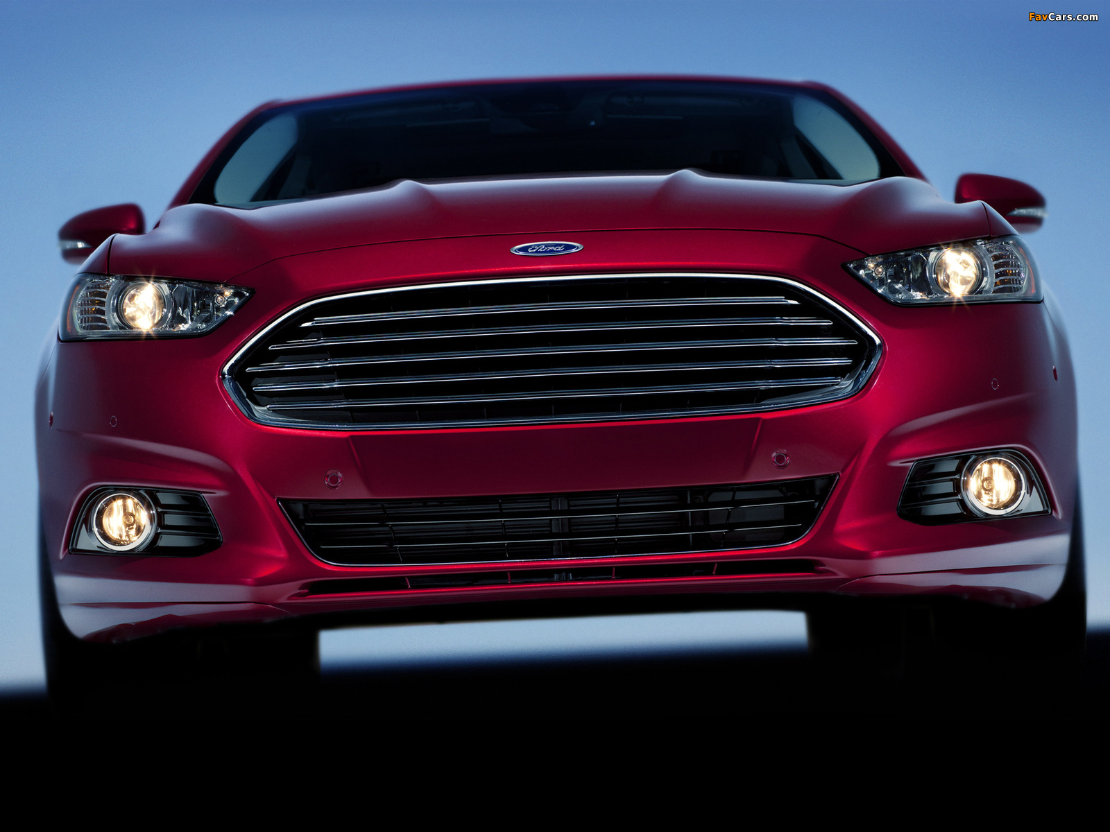 Photos of Ford Fusion Titanium 2012 (1600 x 1200)