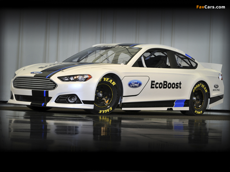 Photos of Ford Fusion NASCAR Race Car 2012 (800 x 600)