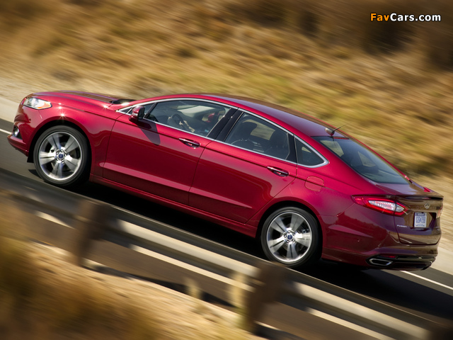 Photos of Ford Fusion 2012 (640 x 480)