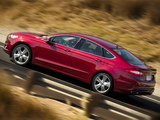 Photos of Ford Fusion 2012