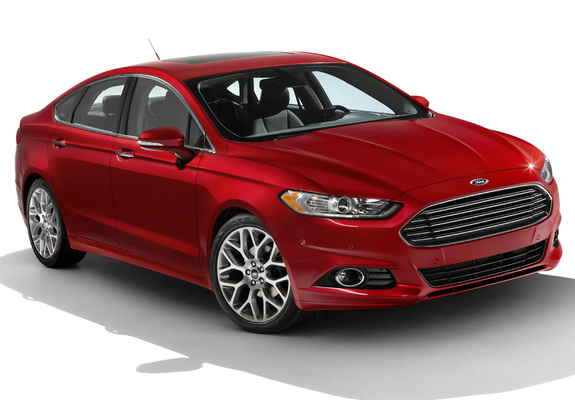 Photos of Ford Fusion Titanium 2012