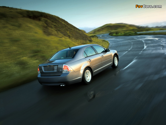 Pictures of Ford Fusion (CD338) 2005–09 (640 x 480)