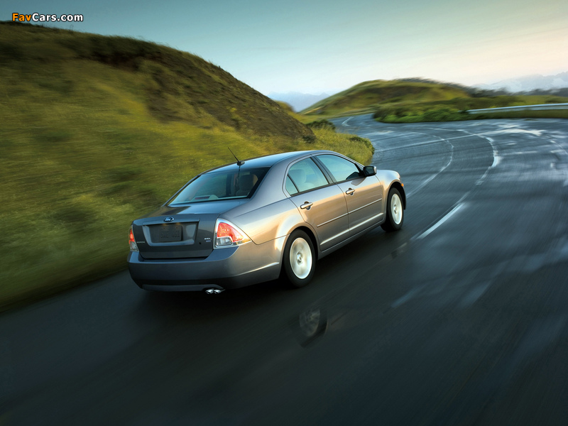 Pictures of Ford Fusion (CD338) 2005–09 (800 x 600)
