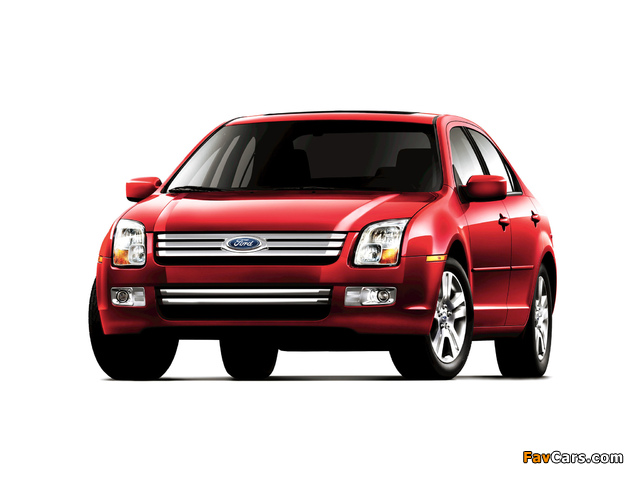 Pictures of Ford Fusion (CD338) 2005–09 (640 x 480)