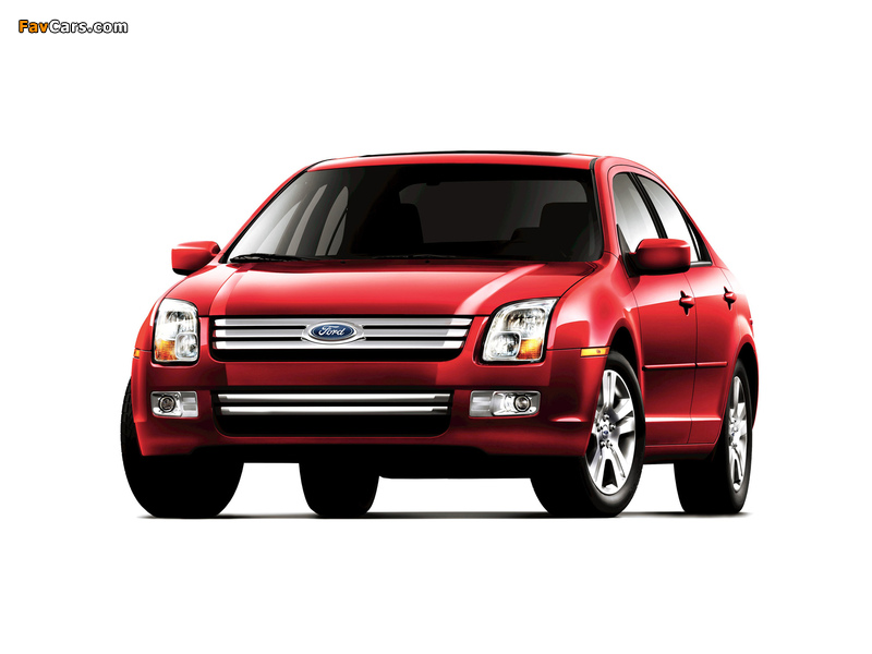 Pictures of Ford Fusion (CD338) 2005–09 (800 x 600)