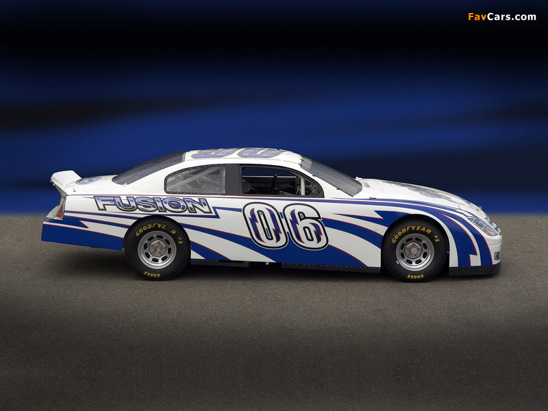 Pictures of Ford Fusion NASCAR Sprint Cup Series Race Car 2006–08 (800 x 600)