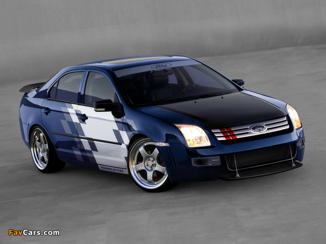 Pictures of H&R Ford Fusion (CD338) 2006 (640 x 480)