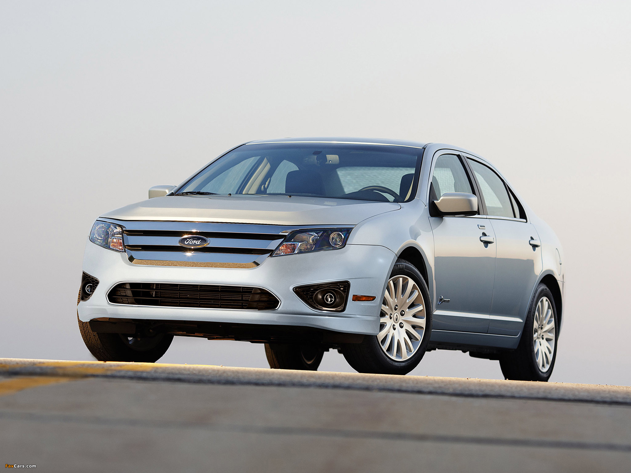 Pictures of Ford Fusion Hybrid (CD338) 2009–12 (2048 x 1536)