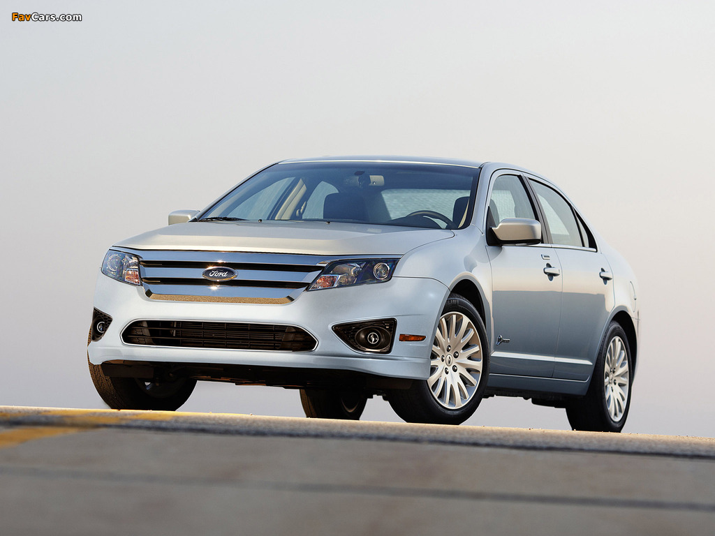 Pictures of Ford Fusion Hybrid (CD338) 2009–12 (1024 x 768)