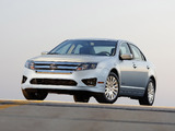Pictures of Ford Fusion Hybrid (CD338) 2009–12