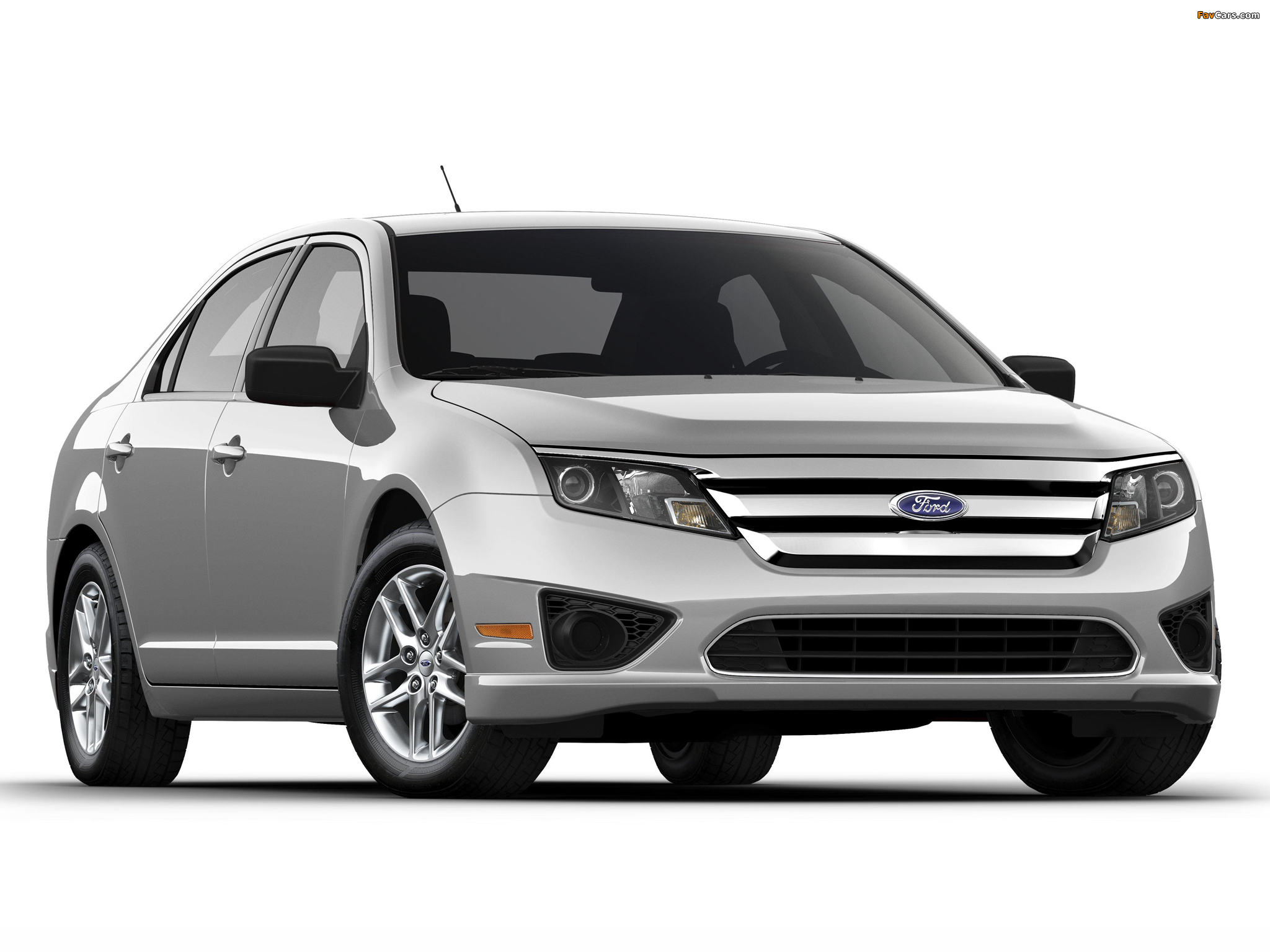 Pictures of Ford Fusion Hybrid (CD338) 2009–12 (2048 x 1536)