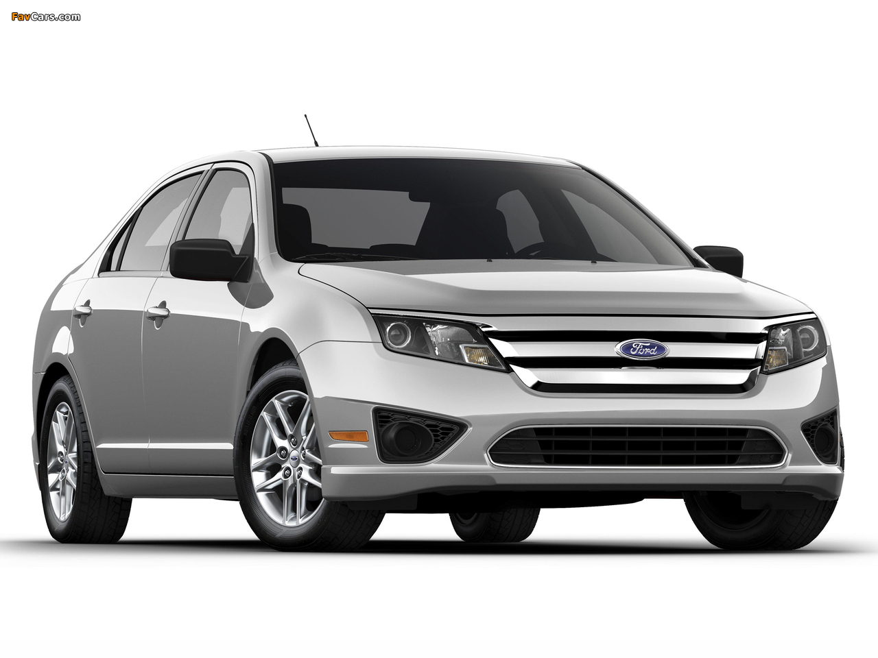 Pictures of Ford Fusion Hybrid (CD338) 2009–12 (1280 x 960)