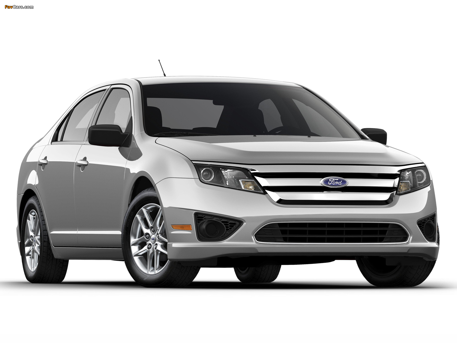 Pictures of Ford Fusion Hybrid (CD338) 2009–12 (1600 x 1200)