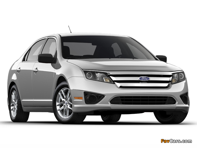 Pictures of Ford Fusion Hybrid (CD338) 2009–12 (640 x 480)