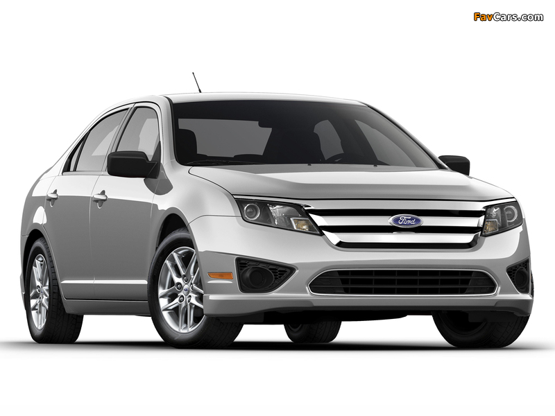 Pictures of Ford Fusion Hybrid (CD338) 2009–12 (800 x 600)