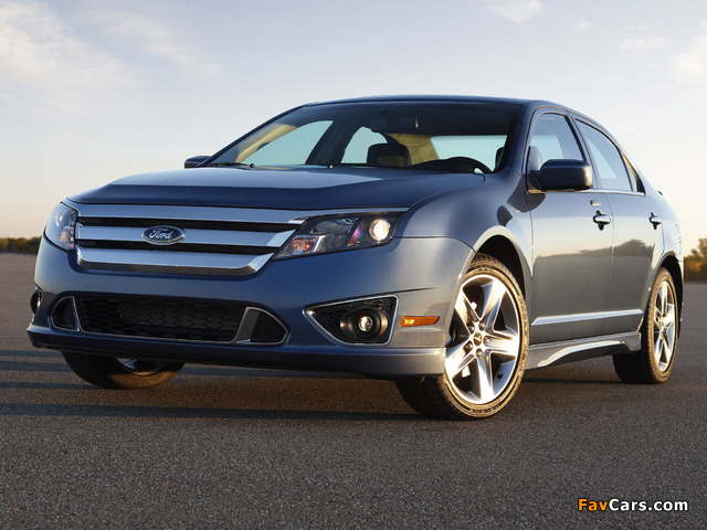 Pictures of Ford Fusion Sport (CD338) 2009–12 (640 x 480)