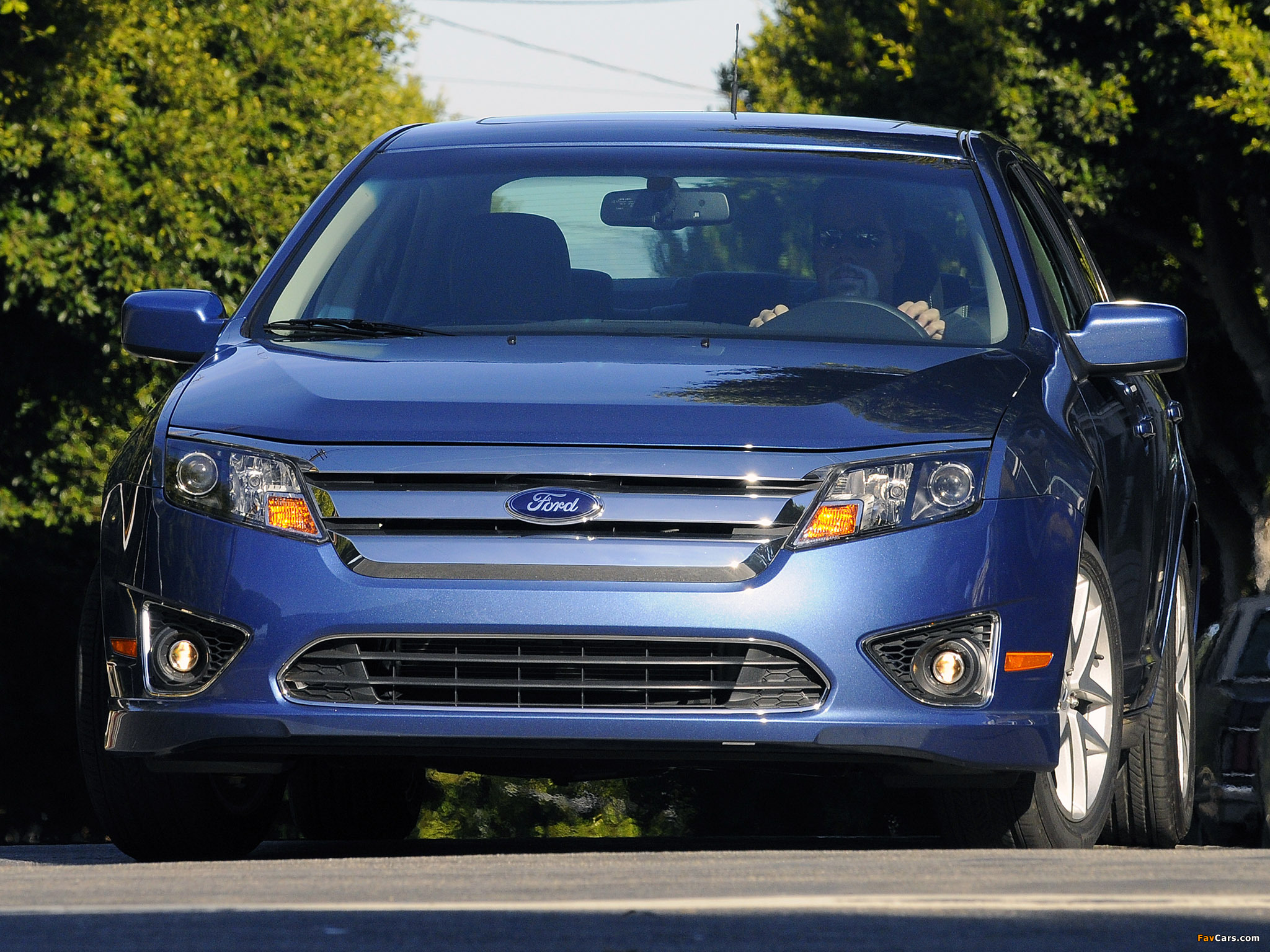 Pictures of Ford Fusion Sport (CD338) 2009–12 (2048 x 1536)