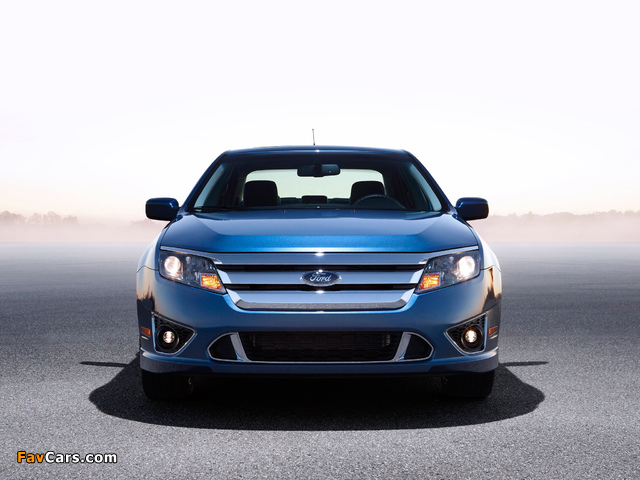 Pictures of Ford Fusion Sport (CD338) 2009–12 (640 x 480)