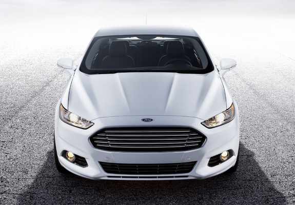 Pictures of Ford Fusion 2012