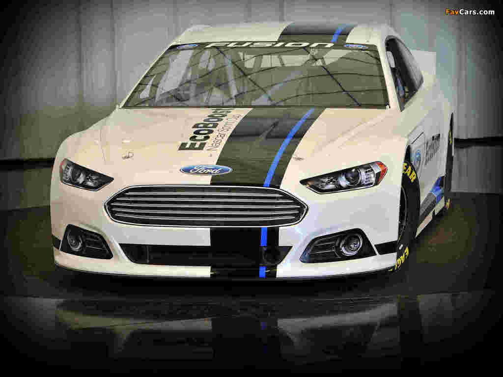 Pictures of Ford Fusion NASCAR Race Car 2012 (1024 x 768)