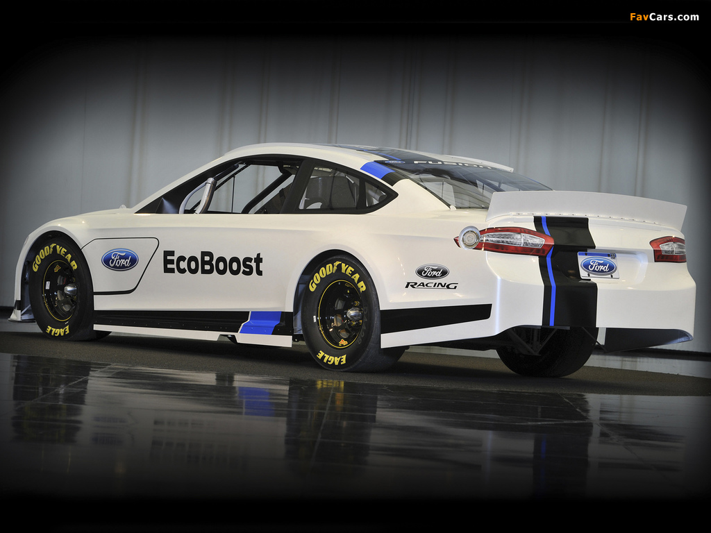 Pictures of Ford Fusion NASCAR Race Car 2012 (1024 x 768)