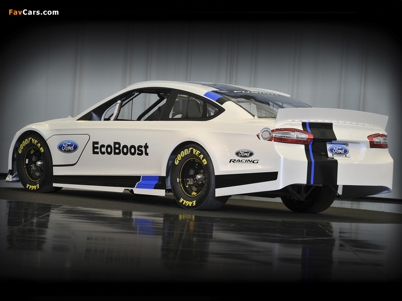Pictures of Ford Fusion NASCAR Race Car 2012 (800 x 600)