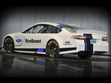 Pictures of Ford Fusion NASCAR Race Car 2012