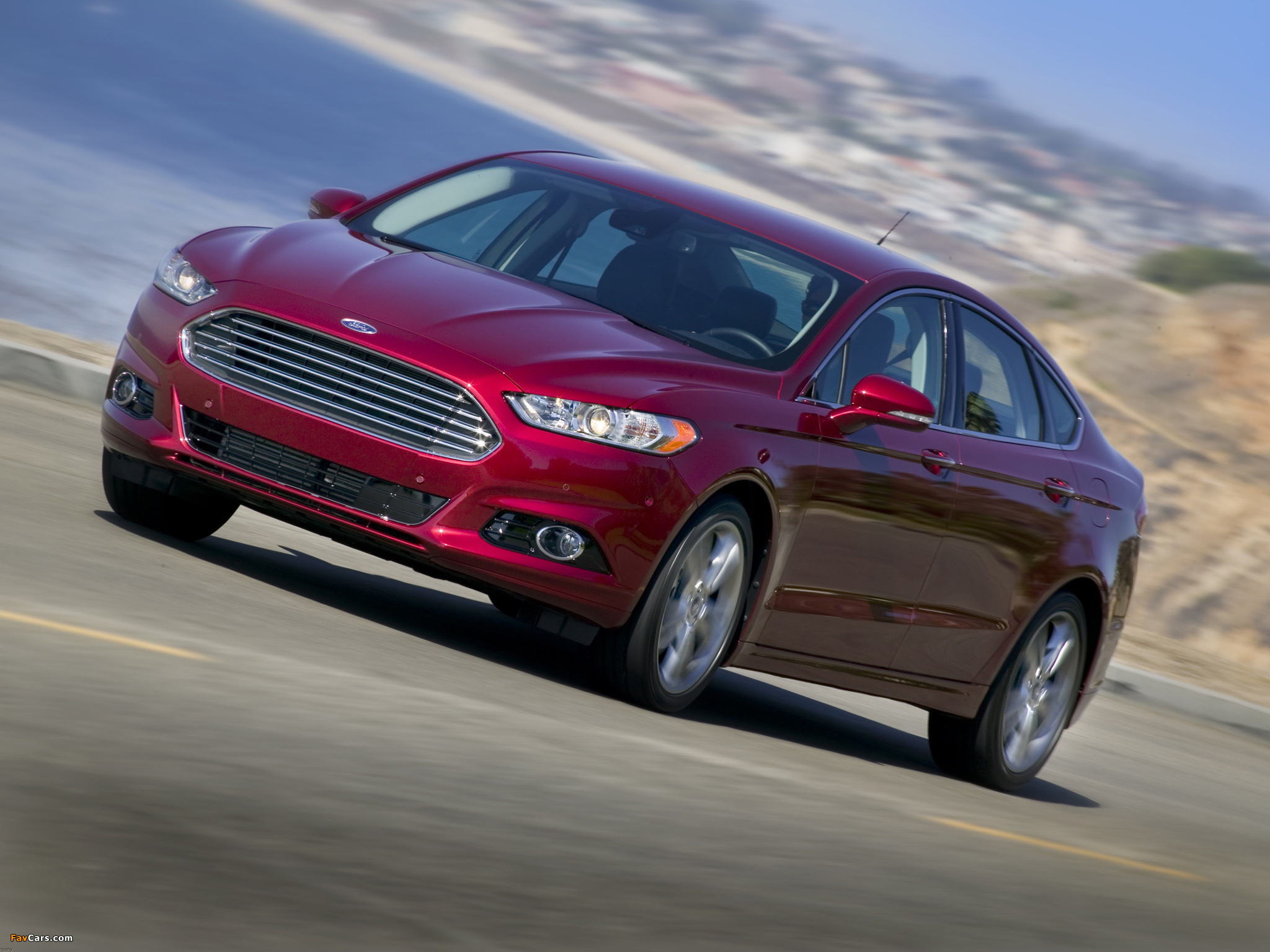 Pictures of Ford Fusion 2012 (2048 x 1536)