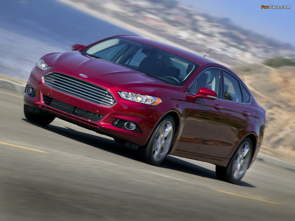 Pictures of Ford Fusion 2012 (1024 x 768)
