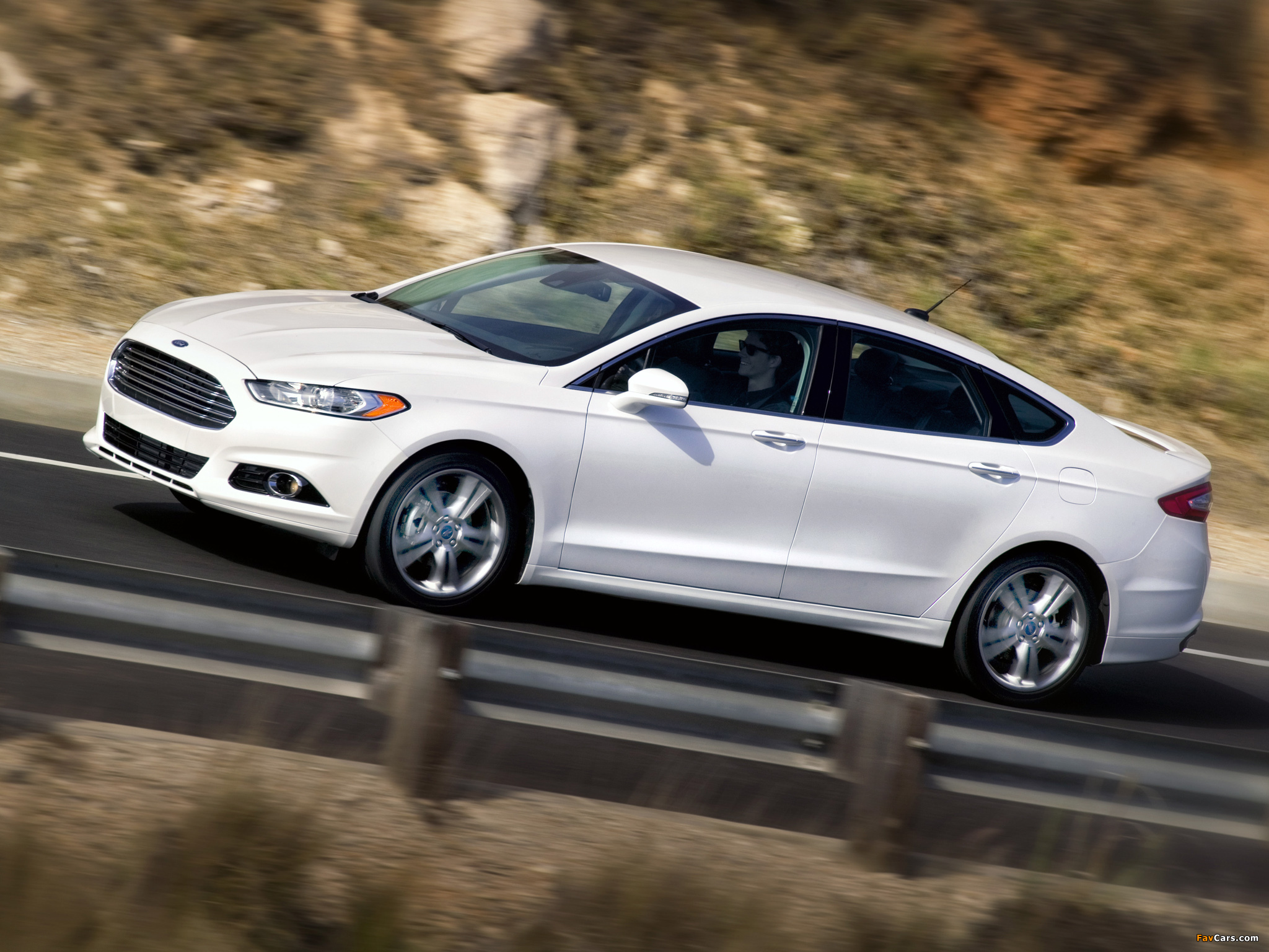 Pictures of Ford Fusion 2012 (2048 x 1536)