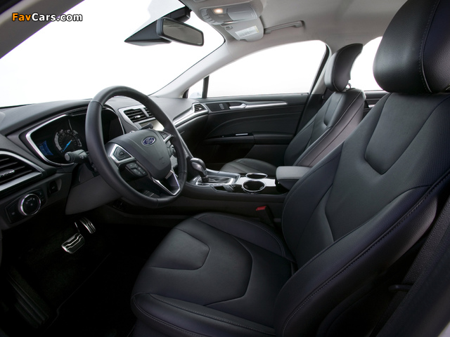 Pictures of Ford Fusion 2012 (640 x 480)