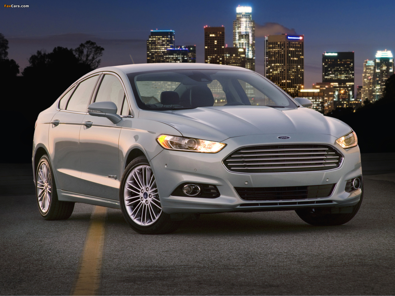 Pictures of Ford Fusion Hybrid 2012 (1600 x 1200)