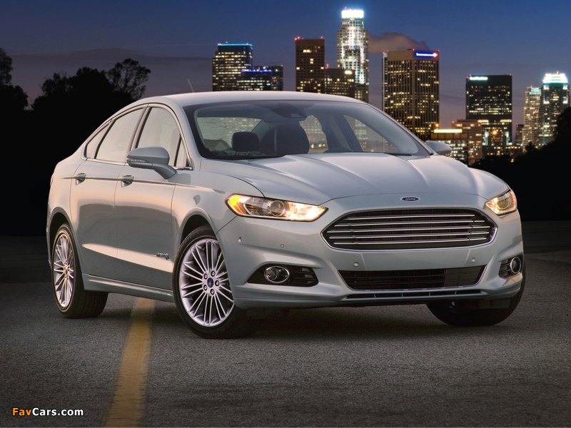 Pictures of Ford Fusion Hybrid 2012 (800 x 600)
