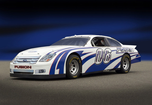 Ford Fusion NASCAR Sprint Cup Series Race Car 2006–08 wallpapers