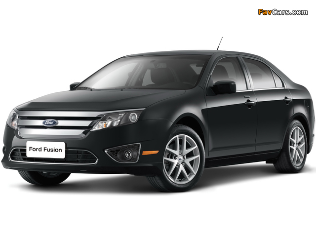 Ford Fusion Sport (CD338) 2009–12 wallpapers (640 x 480)