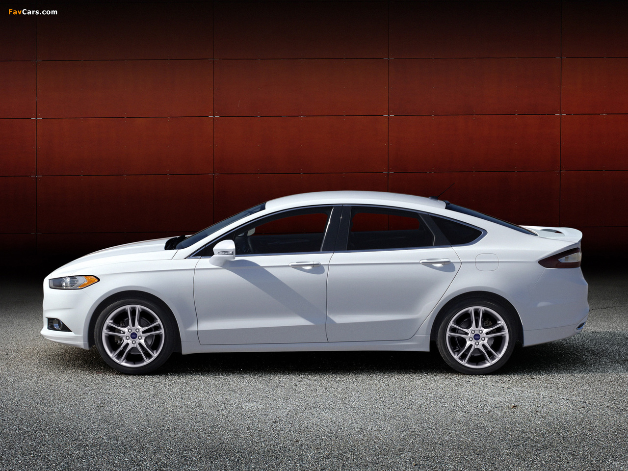 Ford Fusion 2012 wallpapers (1280 x 960)