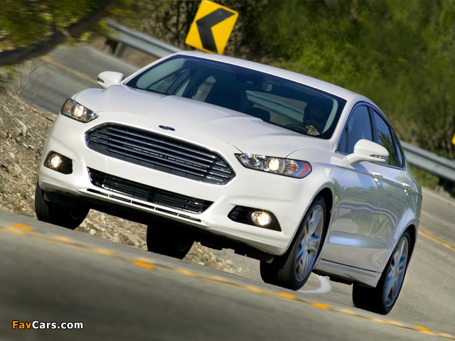 Ford Fusion 2012 wallpapers (640 x 480)