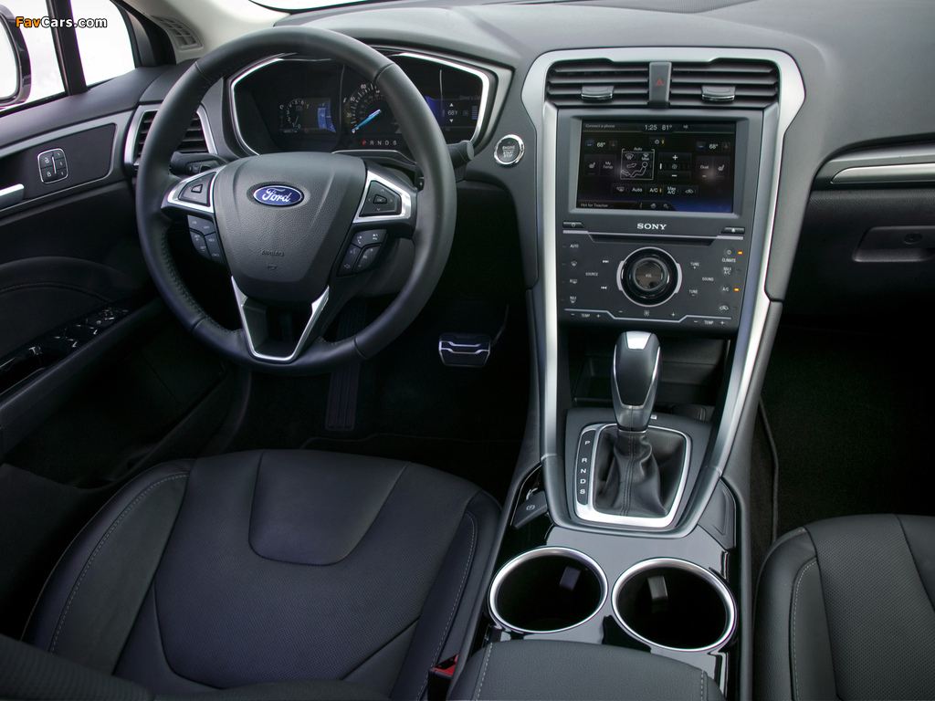 Ford Fusion 2012 wallpapers (1024 x 768)