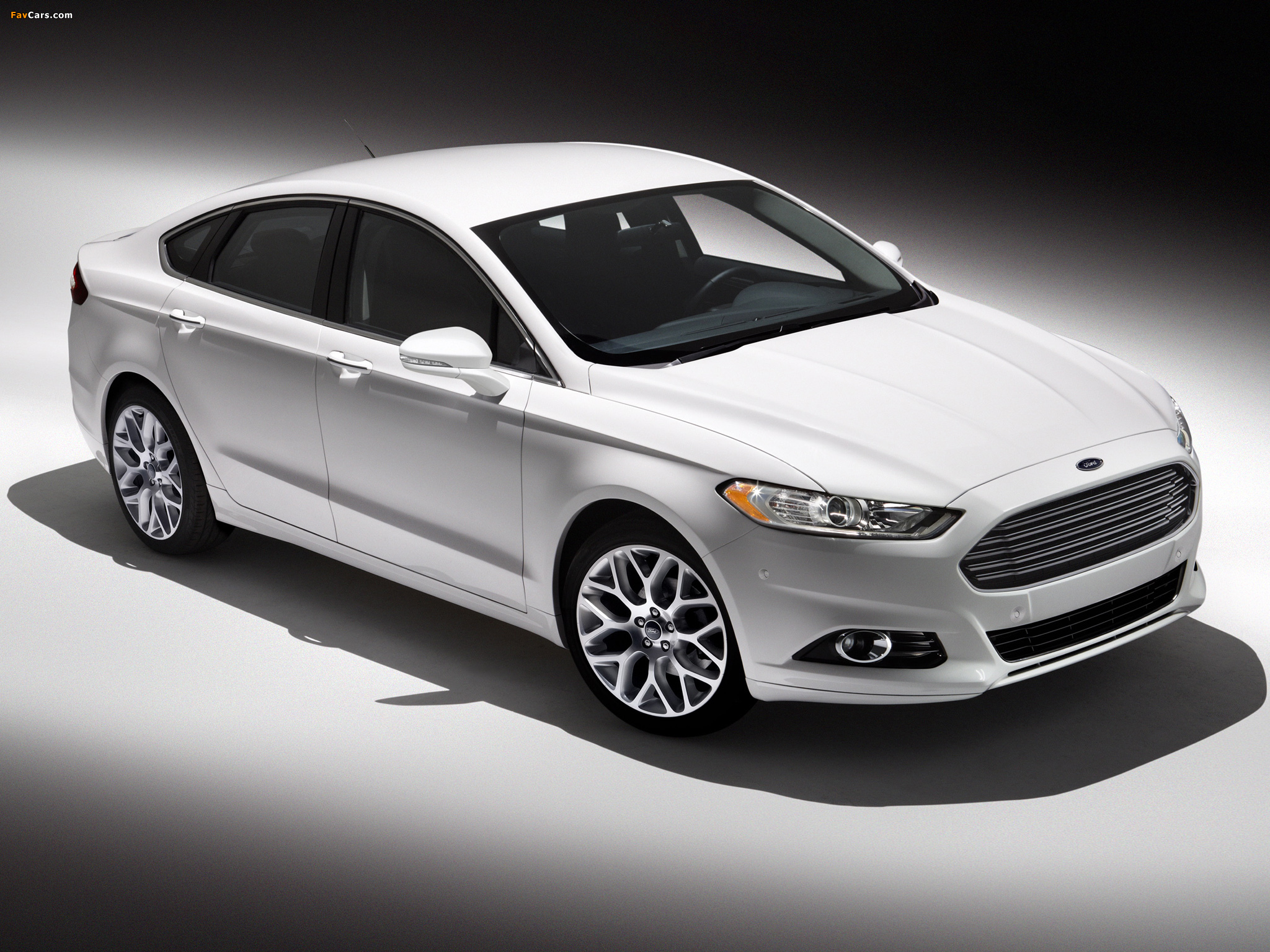 Ford Fusion Titanium 2012 wallpapers (2048 x 1536)