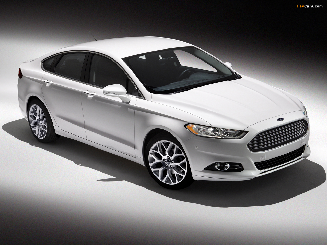Ford Fusion Titanium 2012 wallpapers (1280 x 960)
