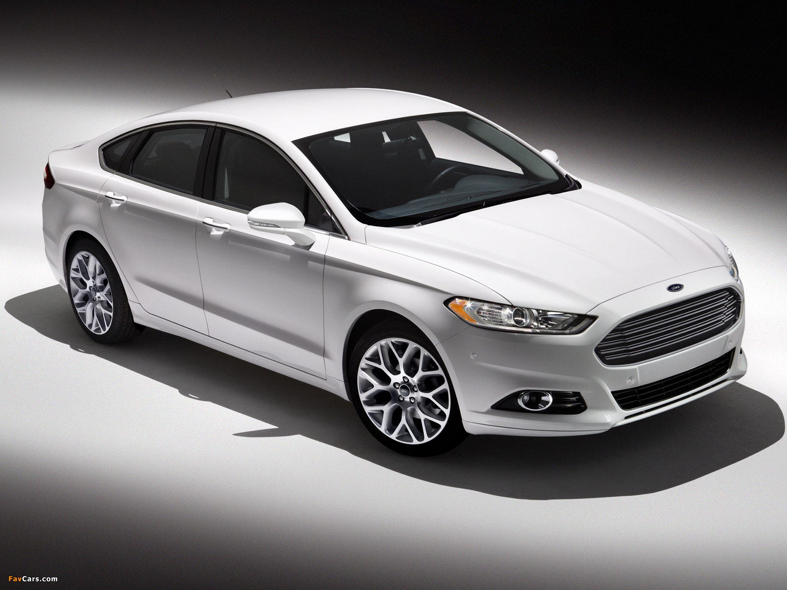Ford Fusion Titanium 2012 wallpapers (1600 x 1200)