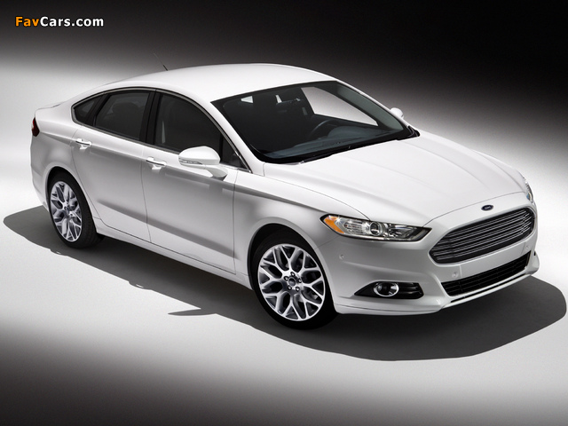 Ford Fusion Titanium 2012 wallpapers (640 x 480)