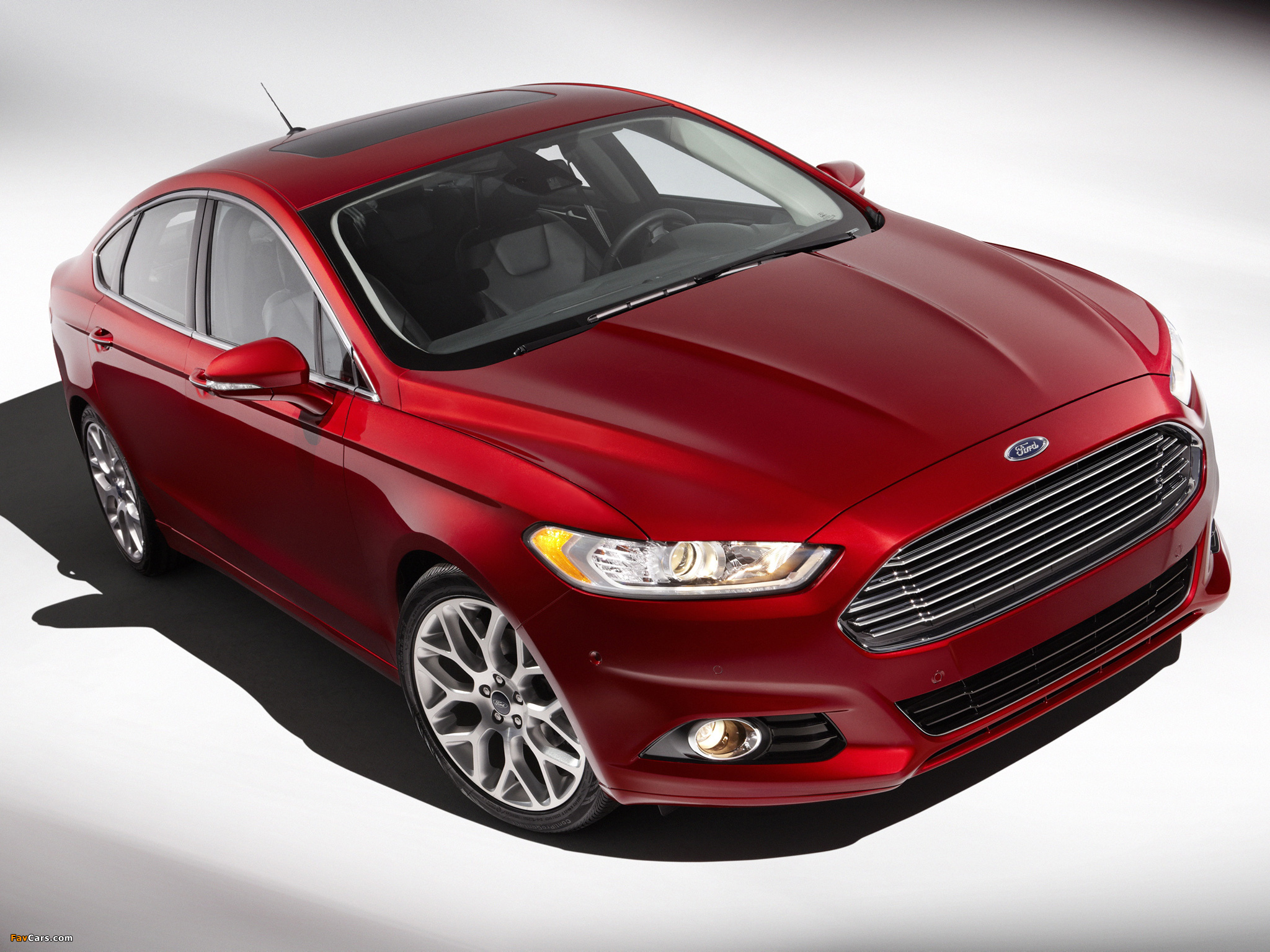 Ford Fusion Titanium 2012 wallpapers (2048 x 1536)