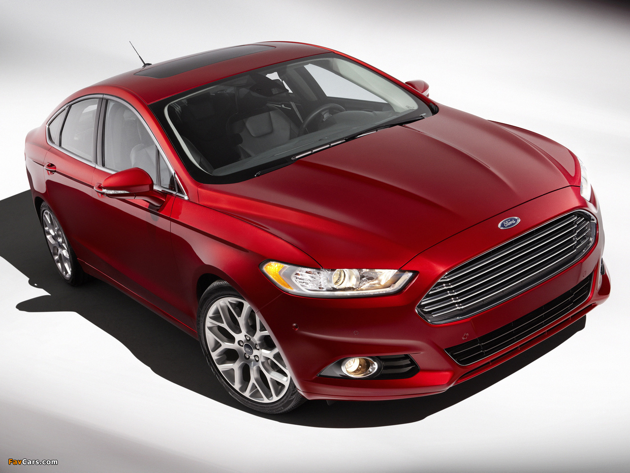 Ford Fusion Titanium 2012 wallpapers (1280 x 960)