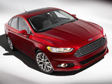 Ford Fusion Titanium 2012 wallpapers