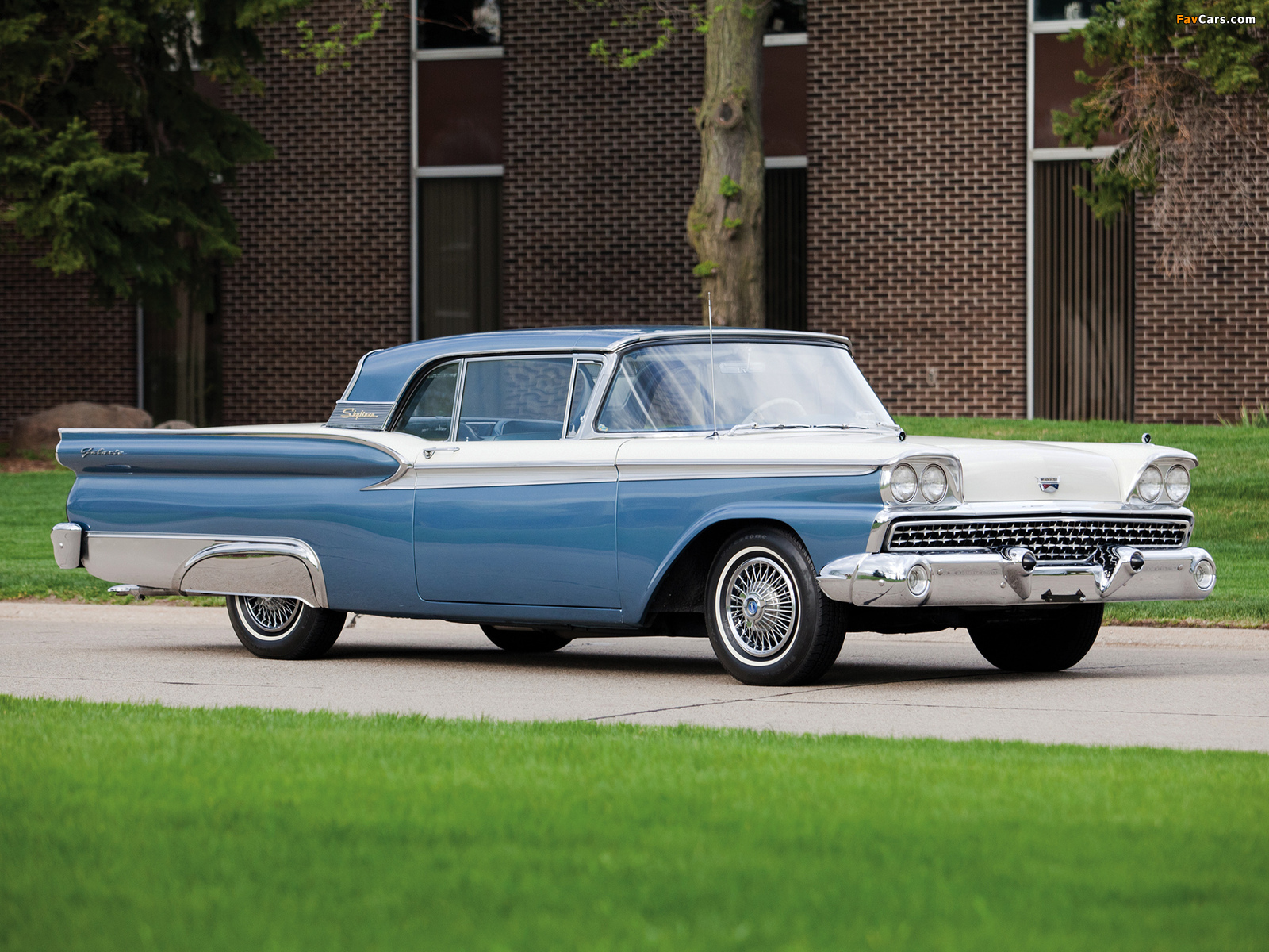 Ford Galaxie Skyliner 1959 photos (1600 x 1200)