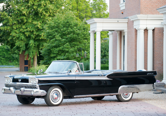 Ford Galaxie Sunliner Convertible 1959 pictures
