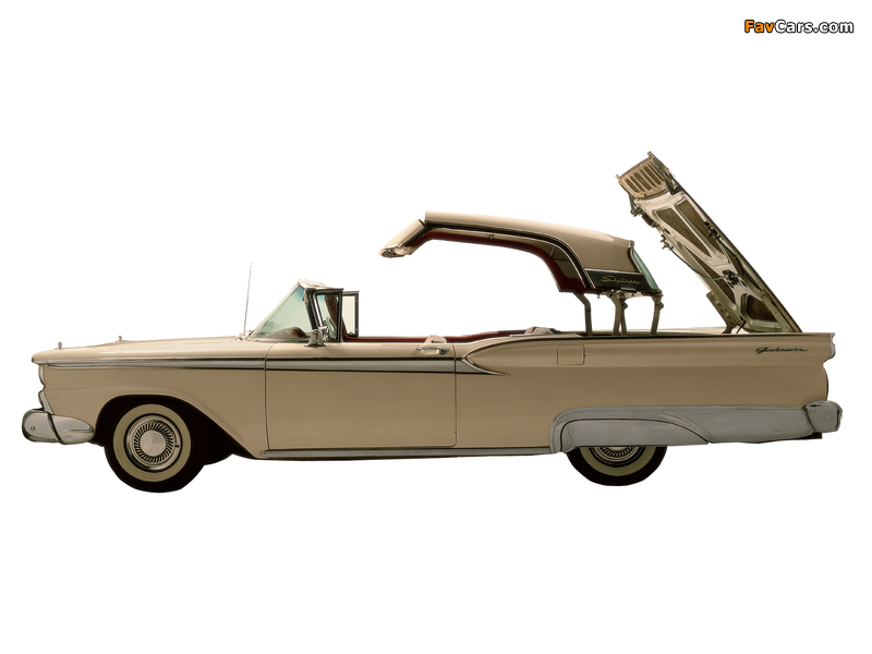 Ford Galaxie Skyliner 1959 pictures (800 x 600)