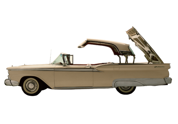 Ford Galaxie Skyliner 1959 pictures